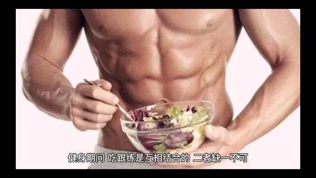 健身餐该怎么吃,增肌、减脂大有不同!你吃对了吗?