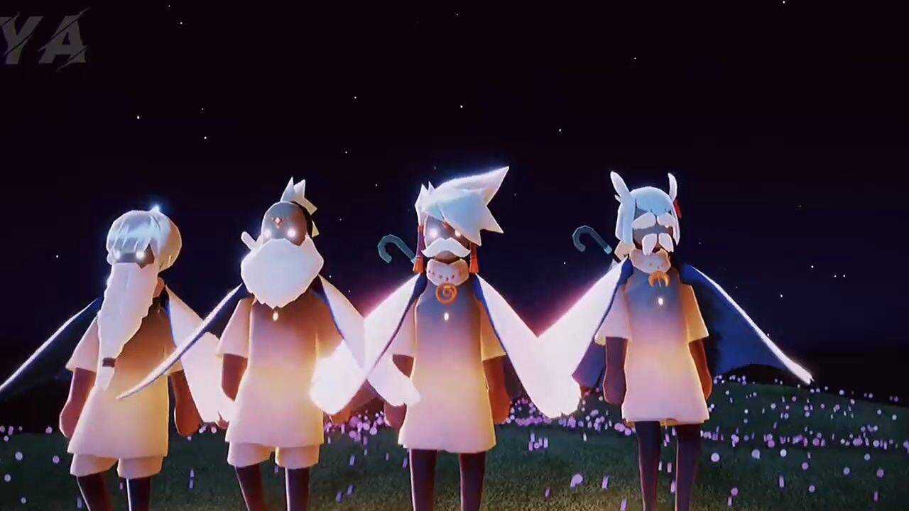 光遇男团最帅,不接受反驳