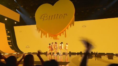 2021年全美音乐奖BTS 防弹少年团现场表演热单《 Butter》 (American Music Awards 2021 FEED 1080i)