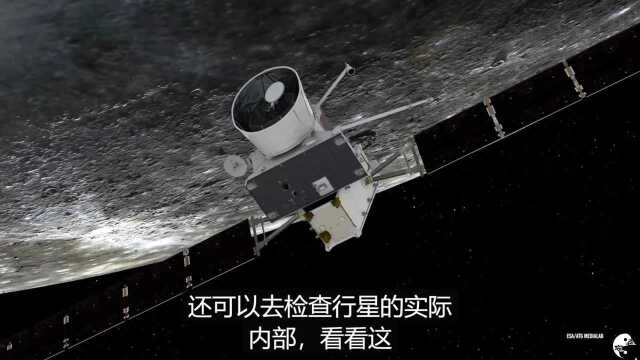 太空探索:NASA在水星上发现的真实图像