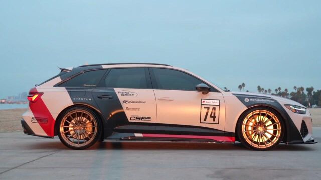 WORLDS FASTEST AUDI RS6 C8 1of1 1000+HP