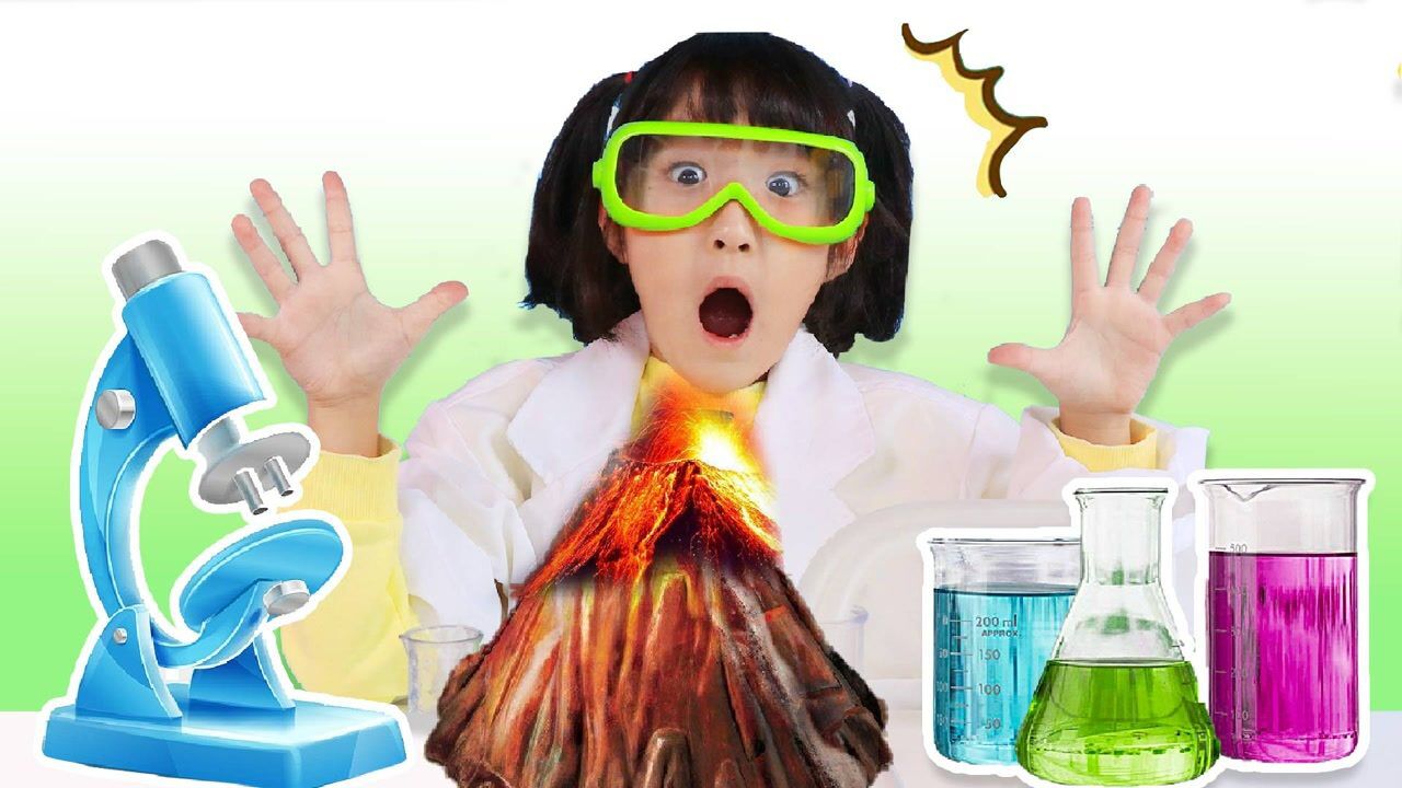 乖宝奇趣秀 实验大对决!不用嘴也能吹气球?