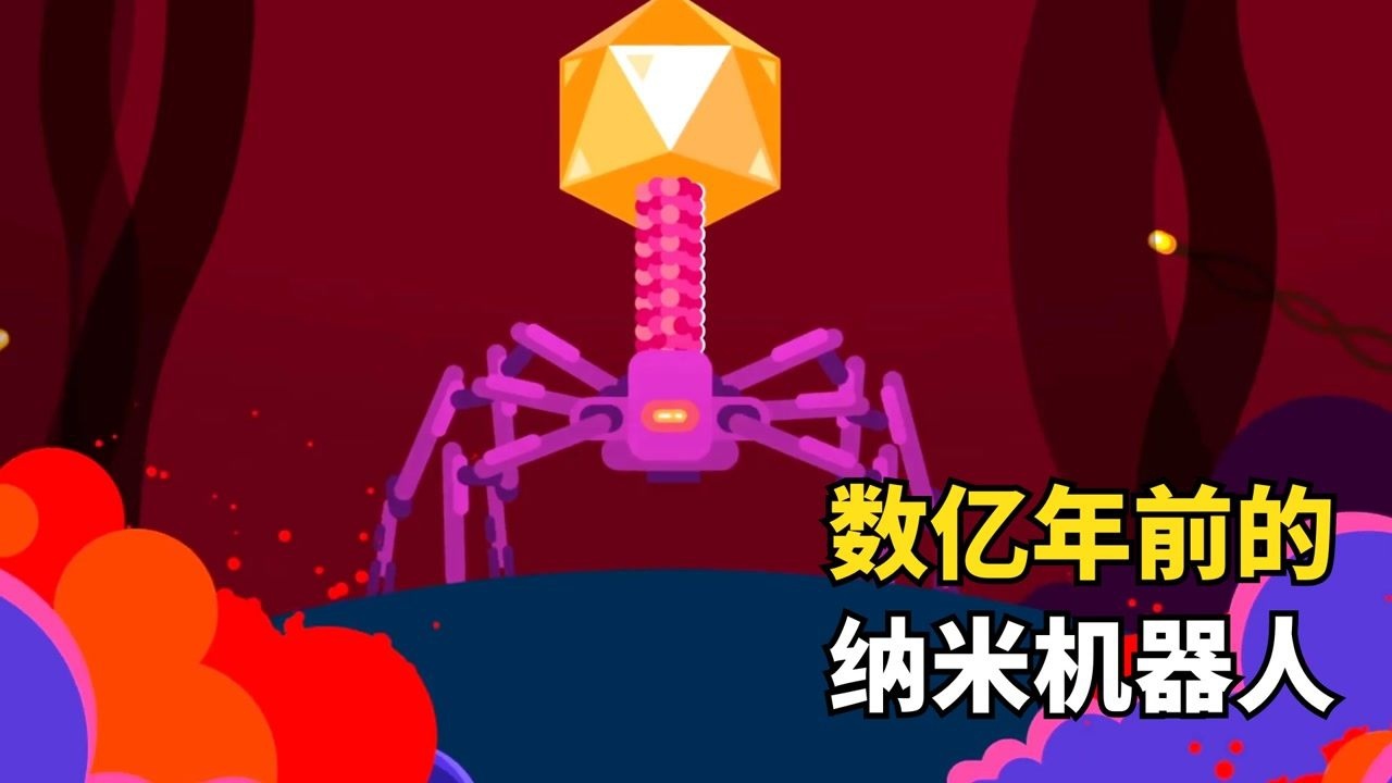 世界上的天然纳米机器人,堪称细菌克星的噬菌体,究竟有多强?