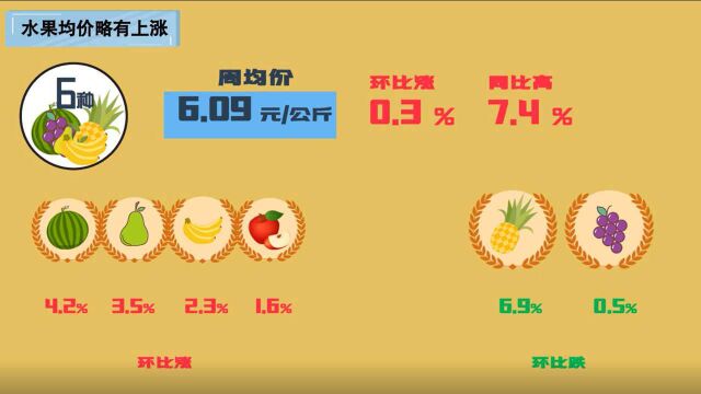 第47周,鸡蛋价格又便宜了,多吃鸡蛋吧!农产品批发市场价汇总!