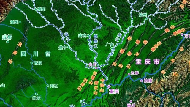 重庆合川钓鱼城,欧洲人为何称之为上帝折鞭处?