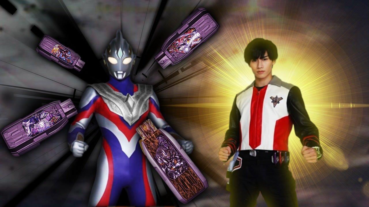 特利迦奥特曼:结局终极形态曝光,特利迦与黑暗巨人完美融合!