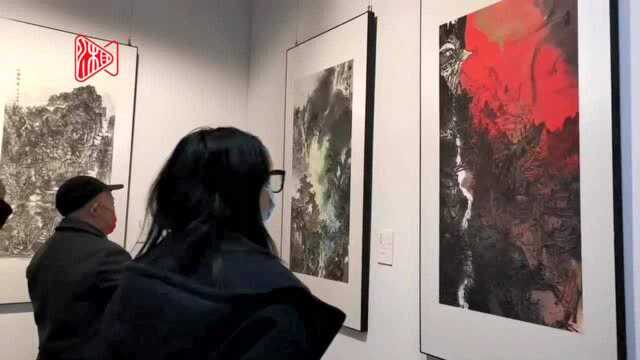 来南岳感受山水画中游——“南岳衡山”首届全国中国画双年展开展