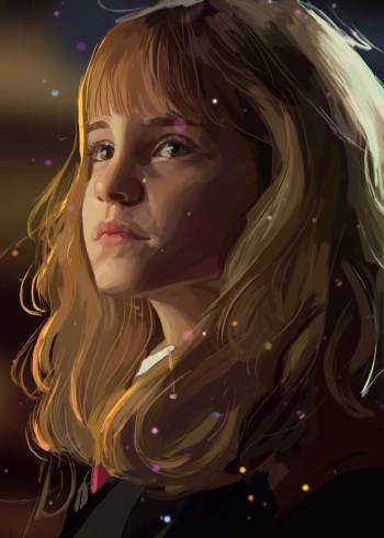 【手绘/赫敏】一起来学魔法吧_高清1080p在线观看平台_腾讯视频