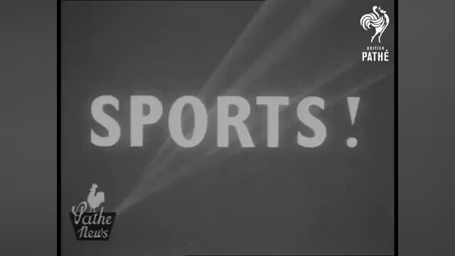 20世纪30年代篮球历史片段 Varsity Game Breaks All Crowd Records (1950)