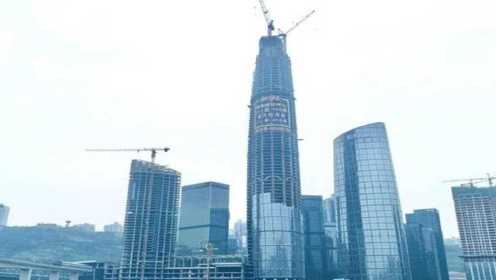 主塔楼高458米，中国在重庆建造又1高楼，连美国都认证通过了