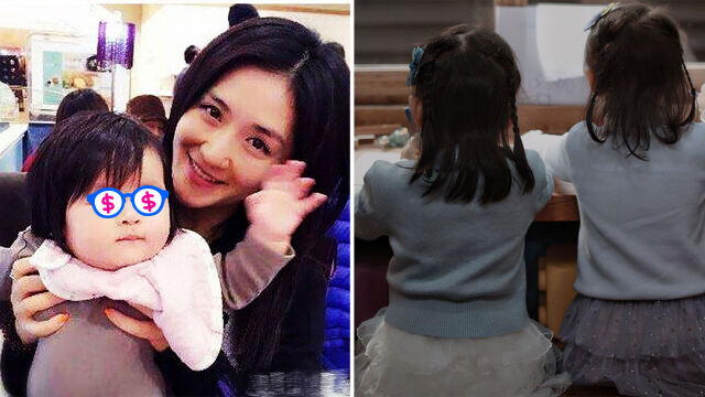 谢娜首晒二胎小女儿,并晒双胞胎姐姐合影照,还自曝姐姐抗癌成功