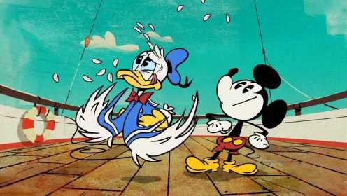 迪士尼经典动漫配音:米老鼠和唐老鸭的航海奇遇记