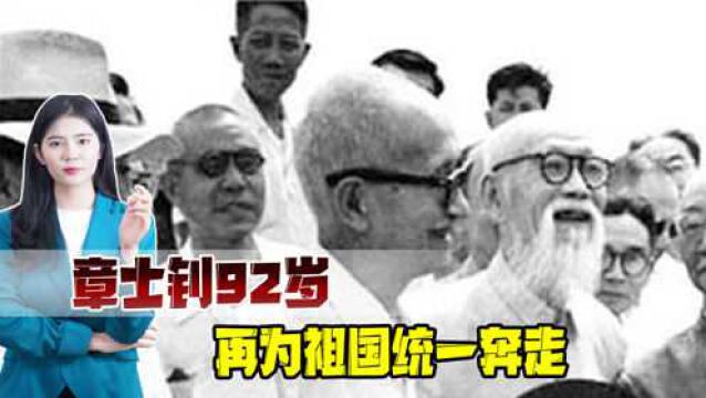 1973年,毛主席委托“90后”章士钊为两岸统一奔走,结局如何?