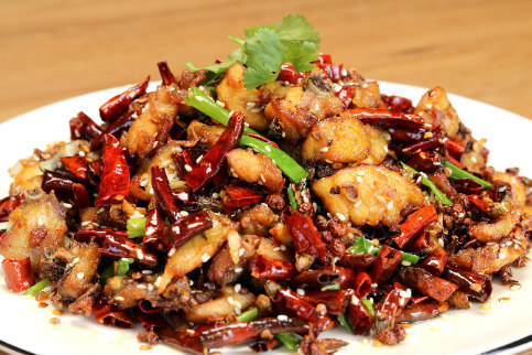 家常版辣子鸡:做法简单,步骤详细,椒香麻辣,超级下饭