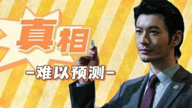 《最后的真相》案件扑朔迷离,真相究竟是什么?