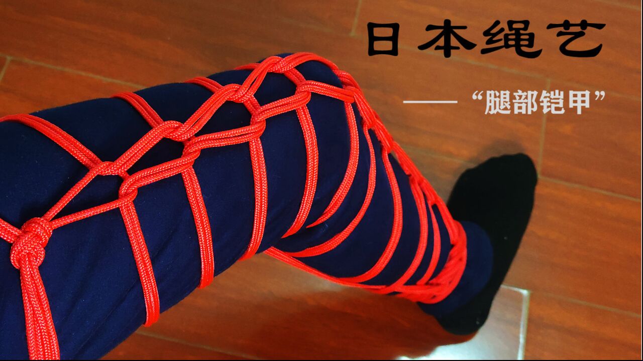 日本束缚绳艺之—“腿部铠甲”_高清1080P在线观看平台_腾讯视频