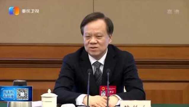 陈敏尔在参加梁平代表团审议时强调:深入践行以人民为中心的发展思想 不断提升人民群众获得感幸福感安全感