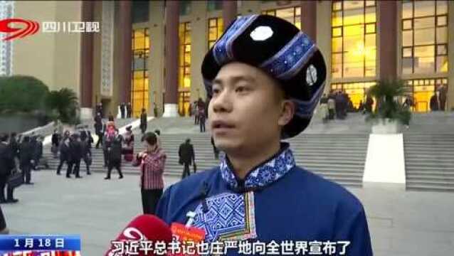 聚焦省两会 | 省人大代表何平为巴中代言