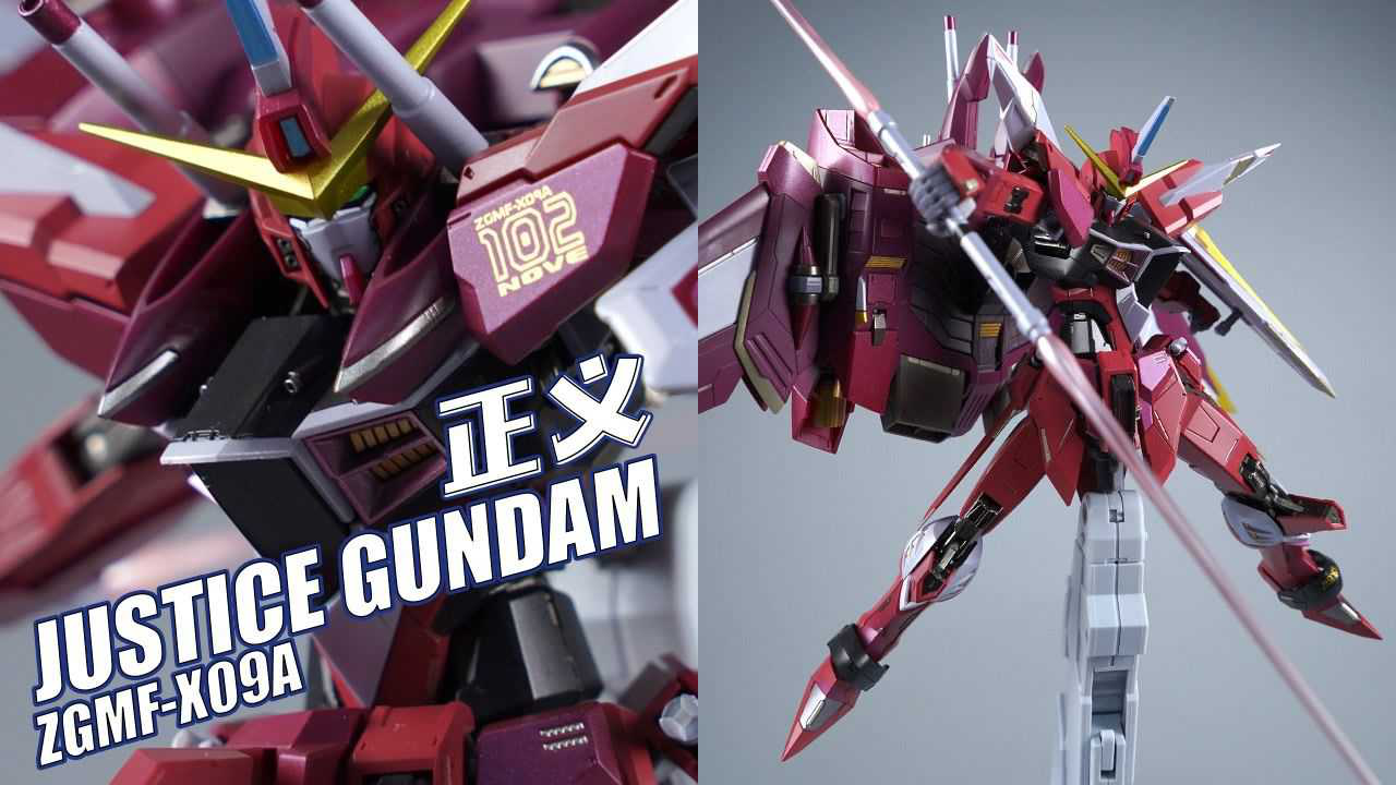 40厘米长的大机翼?万代 mb 正义高达