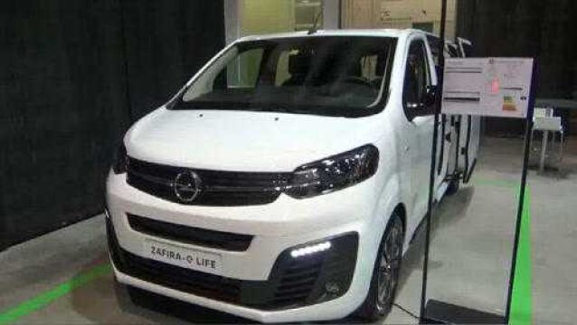 2022欧宝ZAFIRA E生活优雅 外观和内部