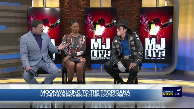 MJ LIVE Debuts At The Tropicana