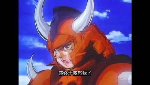 魔神坛斗士OVA2辉煌帝传说_说话这个样子的盔甲应该叫做黑化盔甲