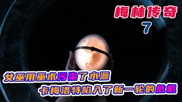 女巫用巫术污染了水源,卡梅洛特陷入了新一轮的危机