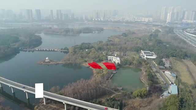 周末到张毕湖欣赏湖光美景