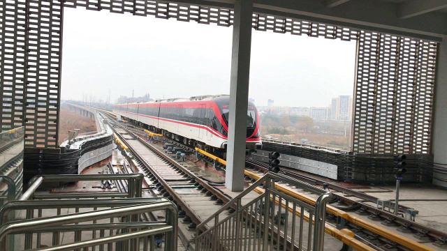 体验一下金义东轨道金义线,慢慢习惯新的交通出行方式!