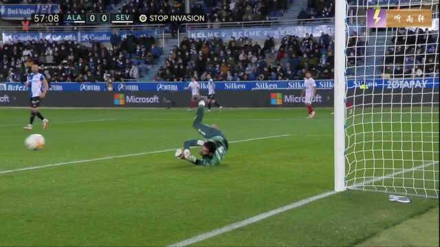 【听雨轩瑞恩】202122Laliga27轮 Alaves vs Sevilla 下半场解说