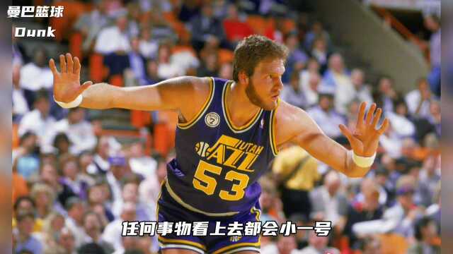 老天爷赏饭吃!盘点NBA臂展最长的五位球员!第一名是真的能站扣