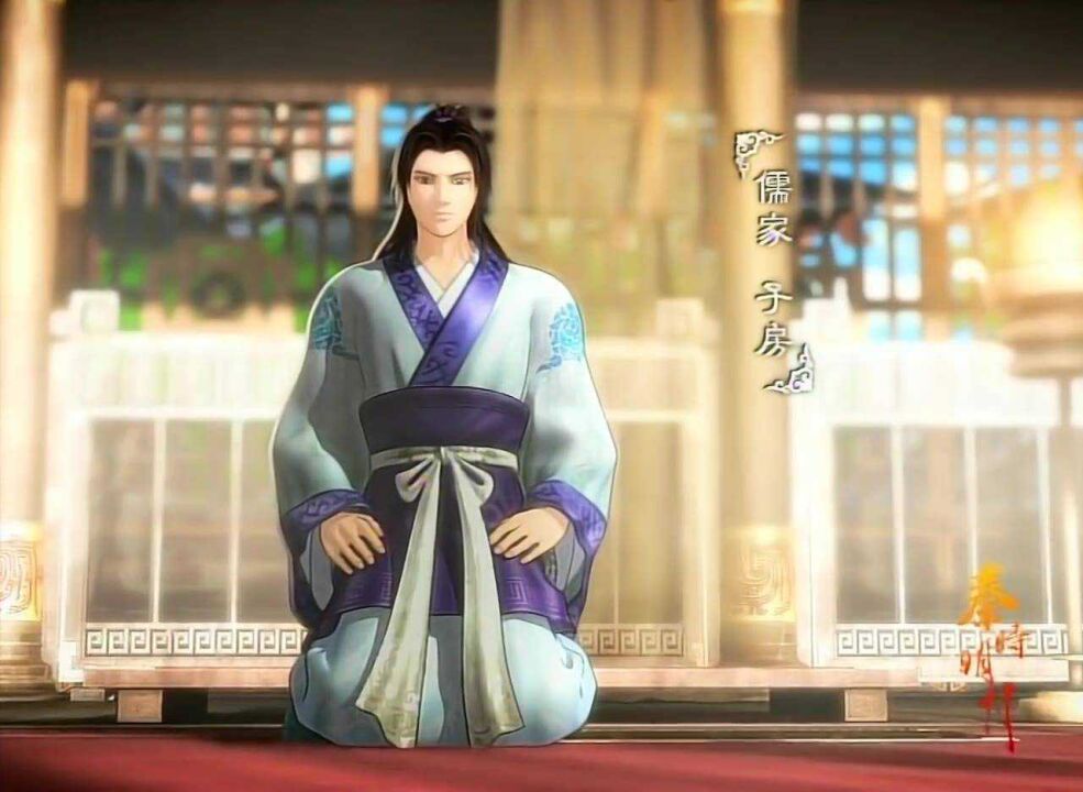 秦时明月之诸子百家:张子房上场,公孙玲珑:可不要让着我哦!