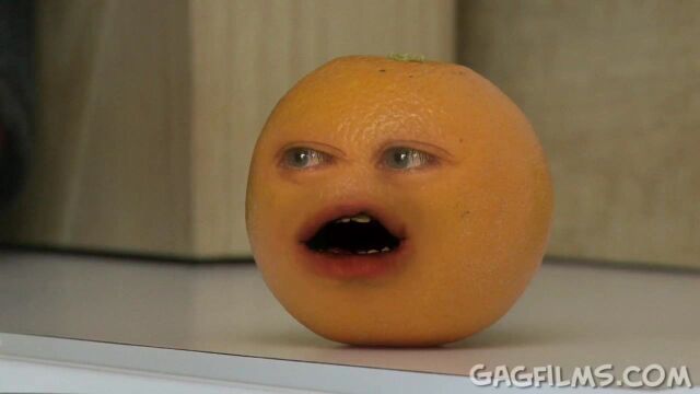 Annoying Orange  Annoying Orange Wazzup