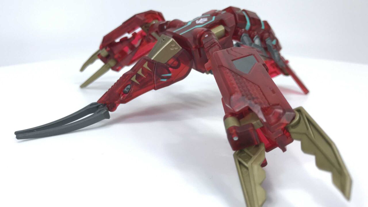 来福的模玩简评 第217集 52toys猛兽匣 三叉戟小龙虾