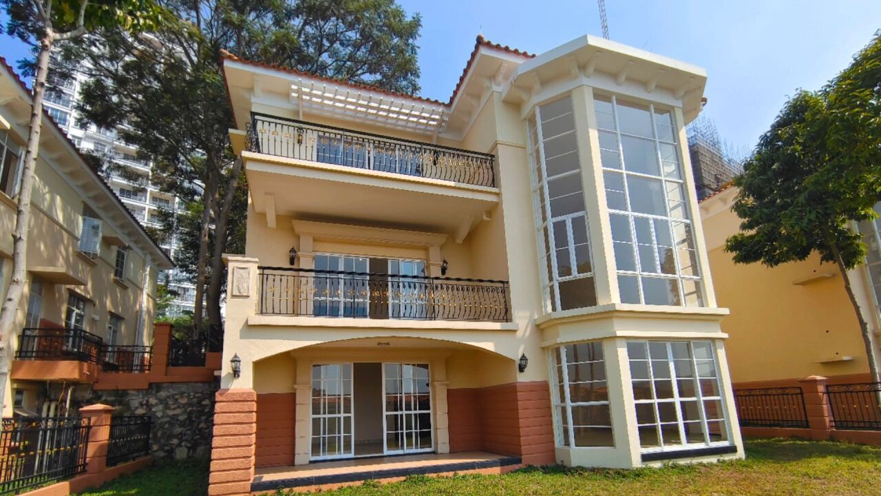 广州独栋大别墅400平大花园,依山傍水这样的别墅你喜欢吗