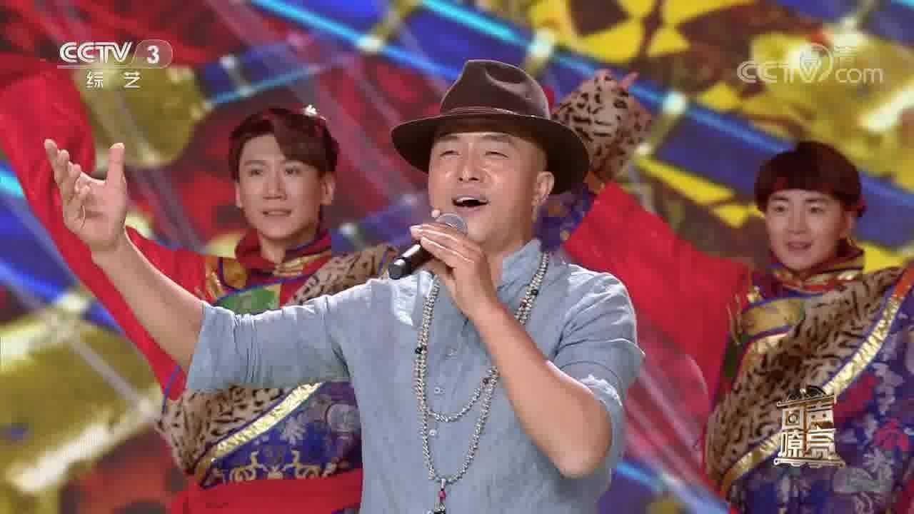 格桑顿珠演唱《吉祥酒歌》,天籁之音,回味无穷