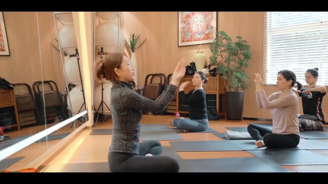 拉伽瑜伽丨寰宇瑜伽 universal yoga课堂记录,你的瑜伽计划提上日程了吗?