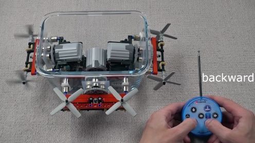 Building a Lego-powered Submarine 2.0 - magnetic couplings