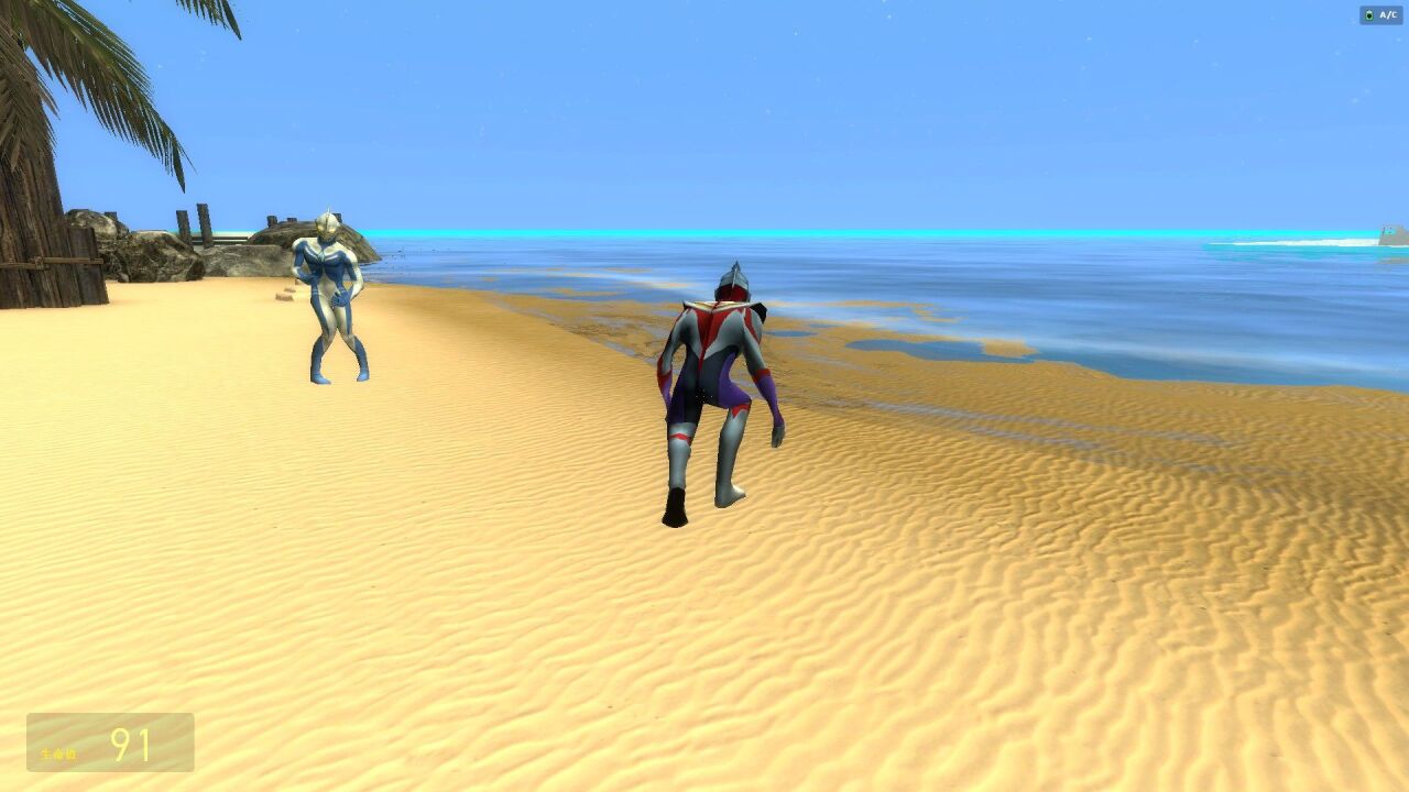 欧布发现高斯奥特曼一个人在海边玩,过去会怎么样啊?