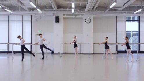 高级芭蕾舞班 | 与克里斯托弗·塞拉斯 | 凯瑟琳摩根
