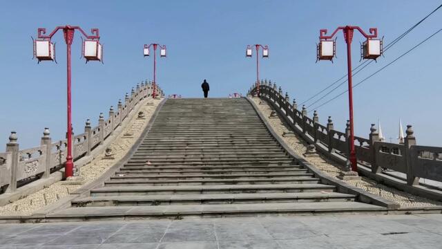 新乡古城卫辉顺城关公园春天记行