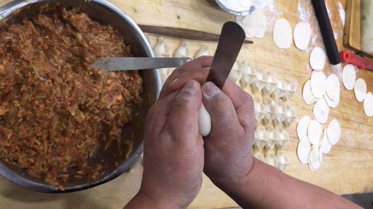 我见过最用心的包饺子教程,零基础必备,看了就会!