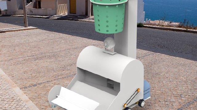 基于视觉的捡球机器人