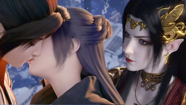 当美杜莎女王得知萧炎与云韵两人的过往,女王大人会如何对待她呢?