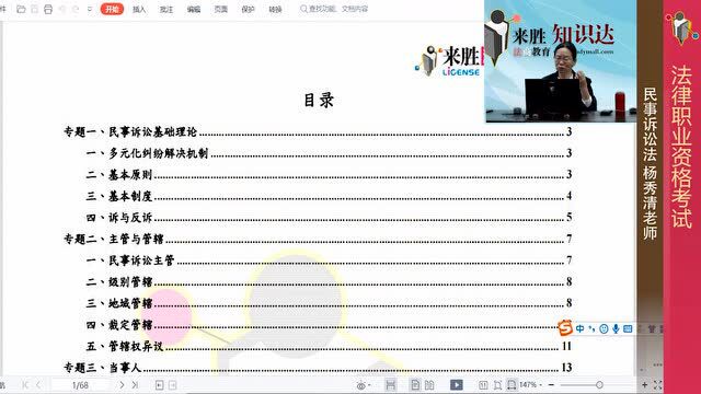 【民诉与仲裁】:我们如何应对当下的法律职业考试?