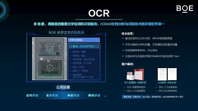 京东方OCR技术