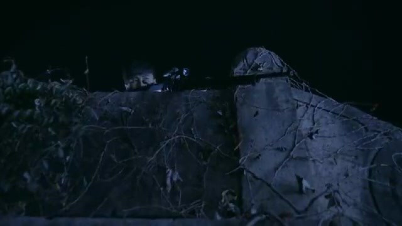 刀光枪影:月黑风高杀人夜,众刺客纷纷不约而同来到此地_腾讯视频