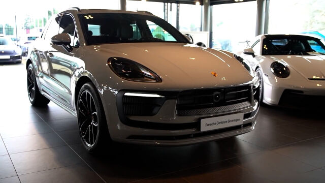 2022款保时捷macan登场,外观比宝马q7还漂亮,零百加速4.5秒!