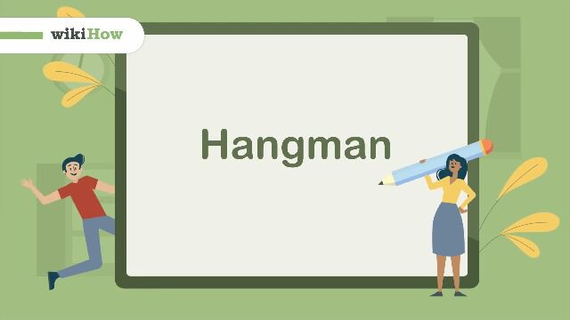 hangman游戏规则