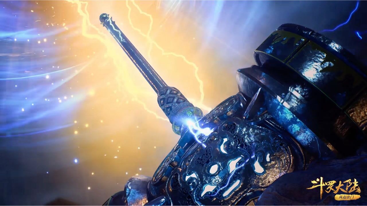 斗罗大陆：唐三昊天锤霸气降临，决战武魂帝国_高清1080P在线观看平台_腾讯视频